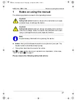 Preview for 27 page of Waeco MOBITRONIC MBC-8IU Instruction Manual