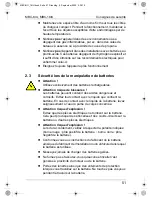 Preview for 51 page of Waeco MOBITRONIC MBC-8IU Instruction Manual