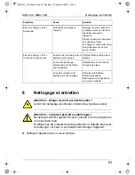 Preview for 63 page of Waeco MOBITRONIC MBC-8IU Instruction Manual