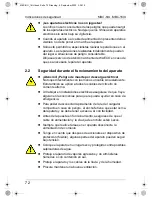 Preview for 72 page of Waeco MOBITRONIC MBC-8IU Instruction Manual