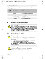 Preview for 120 page of Waeco MOBITRONIC MBC-8IU Instruction Manual