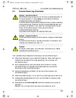 Preview for 145 page of Waeco MOBITRONIC MBC-8IU Instruction Manual