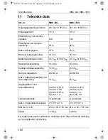 Preview for 150 page of Waeco MOBITRONIC MBC-8IU Instruction Manual