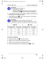 Preview for 165 page of Waeco MOBITRONIC MBC-8IU Instruction Manual