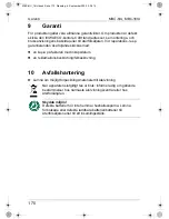 Preview for 170 page of Waeco MOBITRONIC MBC-8IU Instruction Manual