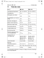 Preview for 191 page of Waeco MOBITRONIC MBC-8IU Instruction Manual