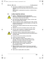 Preview for 199 page of Waeco MOBITRONIC MBC-8IU Instruction Manual