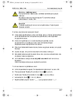 Preview for 207 page of Waeco MOBITRONIC MBC-8IU Instruction Manual