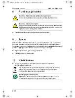 Preview for 210 page of Waeco MOBITRONIC MBC-8IU Instruction Manual