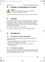 Preview for 53 page of Waeco Mobitronic RV-24 Installation And Operating Instructions Manual