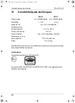 Preview for 54 page of Waeco Mobitronic RV-24 Installation And Operating Instructions Manual