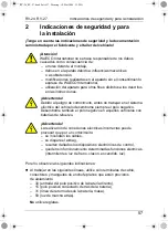 Preview for 57 page of Waeco Mobitronic RV-24 Installation And Operating Instructions Manual