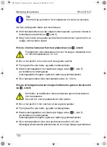 Preview for 112 page of Waeco Mobitronic RV-24 Installation And Operating Instructions Manual