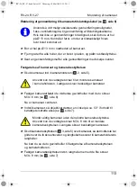 Preview for 113 page of Waeco Mobitronic RV-24 Installation And Operating Instructions Manual