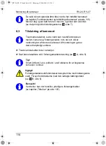 Preview for 114 page of Waeco Mobitronic RV-24 Installation And Operating Instructions Manual