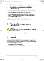 Preview for 115 page of Waeco Mobitronic RV-24 Installation And Operating Instructions Manual