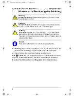 Preview for 5 page of Waeco PerfectCharge IU1012 Instruction Manual