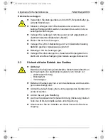 Preview for 7 page of Waeco PerfectCharge IU1012 Instruction Manual