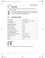 Preview for 27 page of Waeco PerfectCharge IU1012 Instruction Manual