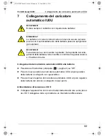 Preview for 60 page of Waeco PerfectCharge IU1012 Instruction Manual