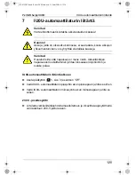 Preview for 120 page of Waeco PerfectCharge IU1012 Instruction Manual