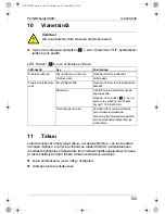 Preview for 122 page of Waeco PerfectCharge IU1012 Instruction Manual