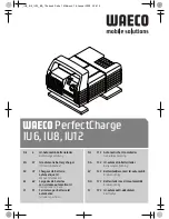 Preview for 1 page of Waeco PerfectCharge IU12 Instruction Manual