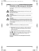 Preview for 7 page of Waeco PerfectCharge IU12 Instruction Manual