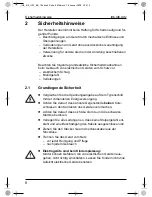 Preview for 8 page of Waeco PerfectCharge IU12 Instruction Manual