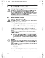 Preview for 14 page of Waeco PerfectCharge IU12 Instruction Manual