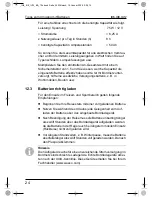 Preview for 24 page of Waeco PerfectCharge IU12 Instruction Manual