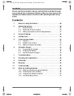 Preview for 27 page of Waeco PerfectCharge IU12 Instruction Manual