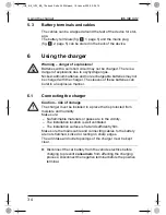 Preview for 34 page of Waeco PerfectCharge IU12 Instruction Manual