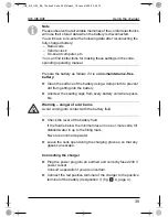 Preview for 35 page of Waeco PerfectCharge IU12 Instruction Manual