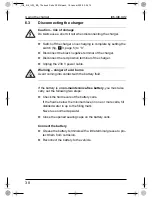 Preview for 38 page of Waeco PerfectCharge IU12 Instruction Manual