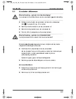 Preview for 123 page of Waeco PerfectCharge IU12 Instruction Manual