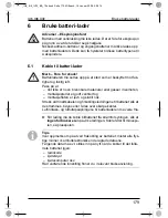 Preview for 179 page of Waeco PerfectCharge IU12 Instruction Manual