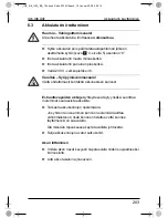 Preview for 203 page of Waeco PerfectCharge IU12 Instruction Manual