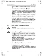 Preview for 10 page of Waeco PerfectCharge IU6 Instruction Manual