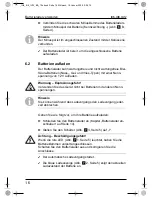 Preview for 16 page of Waeco PerfectCharge IU6 Instruction Manual