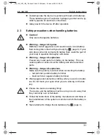 Preview for 31 page of Waeco PerfectCharge IU6 Instruction Manual