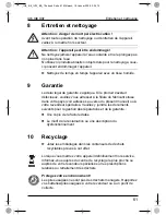 Preview for 61 page of Waeco PerfectCharge IU6 Instruction Manual