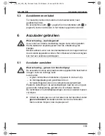 Preview for 119 page of Waeco PerfectCharge IU6 Instruction Manual