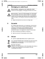 Preview for 125 page of Waeco PerfectCharge IU6 Instruction Manual