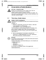 Preview for 139 page of Waeco PerfectCharge IU6 Instruction Manual