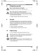 Preview for 185 page of Waeco PerfectCharge IU6 Instruction Manual