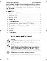 Preview for 5 page of Waeco PerfectCharge IU812 Instruction Manual