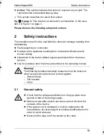 Preview for 6 page of Waeco PerfectCharge IU812 Instruction Manual