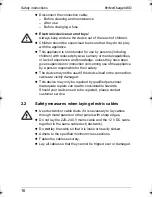 Preview for 7 page of Waeco PerfectCharge IU812 Instruction Manual