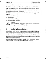 Preview for 9 page of Waeco PerfectCharge IU812 Instruction Manual